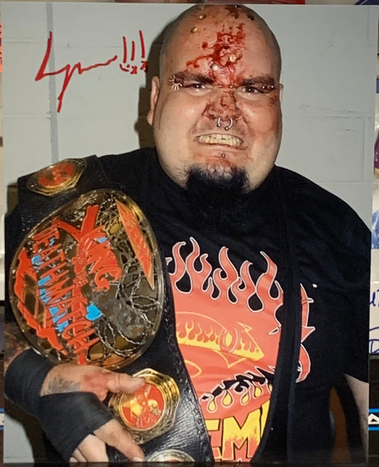 Supreme Signed XPW 8x10 Color Photo (Comes w/COA)