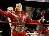 The Honky Tonk Man & Jimmy Hart Dual Signed WWE 8x10 Color Photo (Comes w/COA)