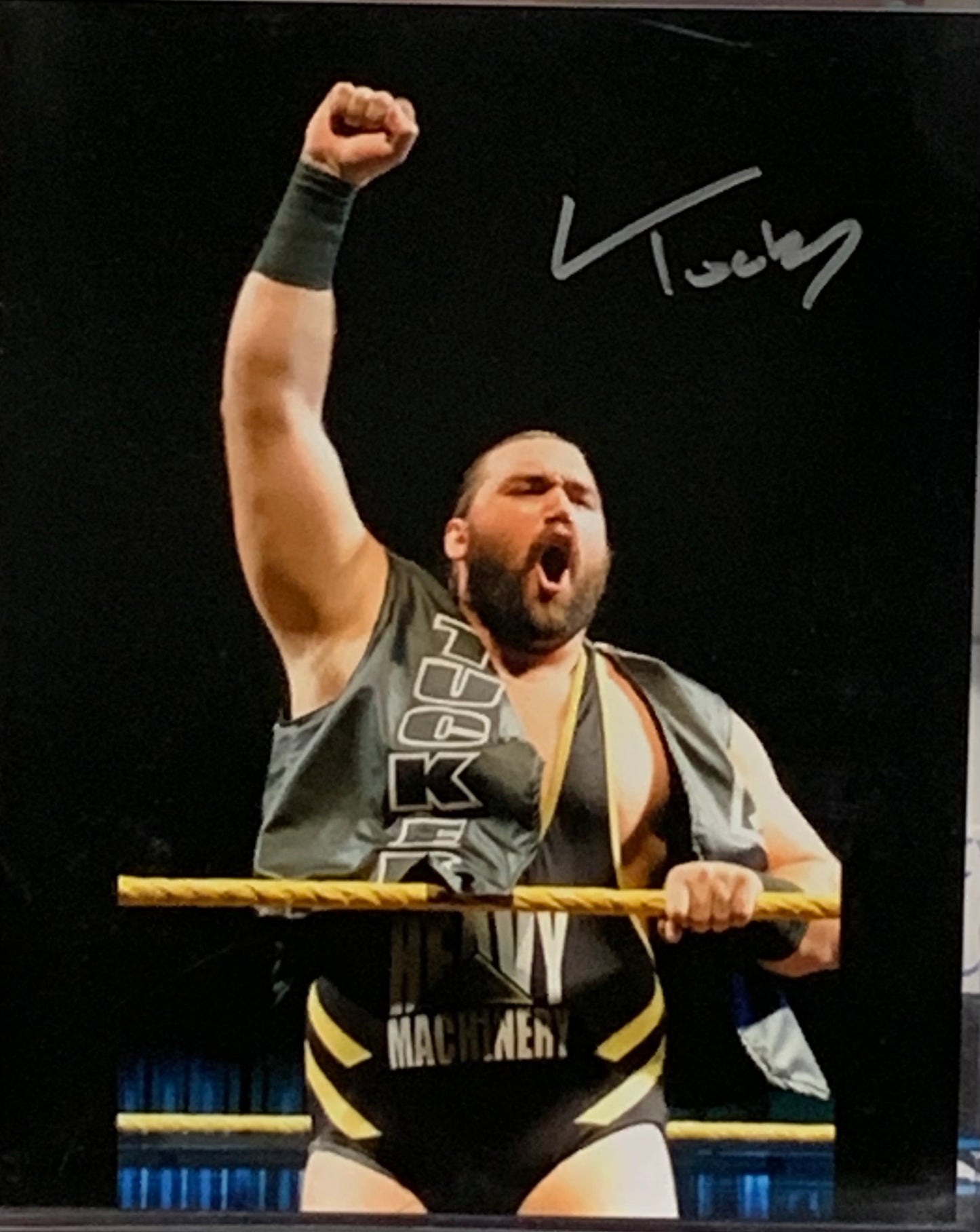 Tucker WWE Signed Photo