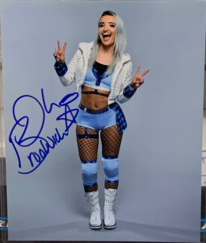 Xia Brookside TNA Signed 8x10 Color Photo (Comes w/COA)