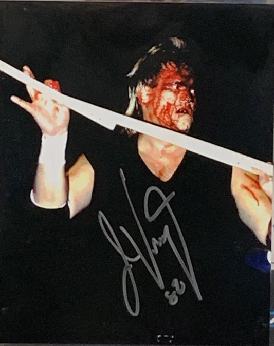 Jack Victory ECW Signed 8x10 Color Photo (Comes w/COA)