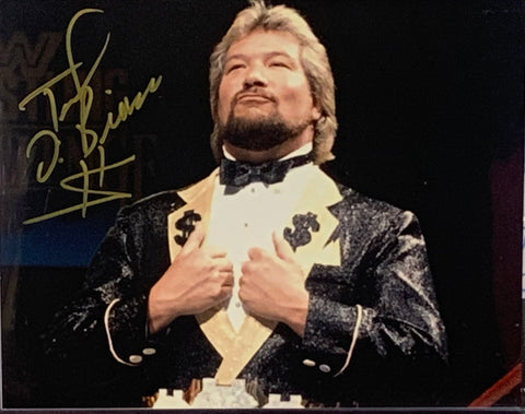 “Million Dollar Man” Ted DiBiase Signed 8x10 Color Photo (Comes w/COA)