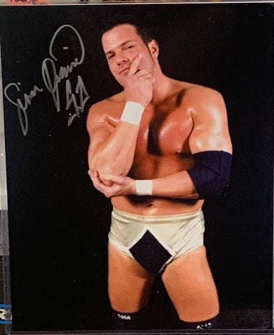 Simon Diamond ECW Signed 8x10 Color Photo (Comes w/COA)