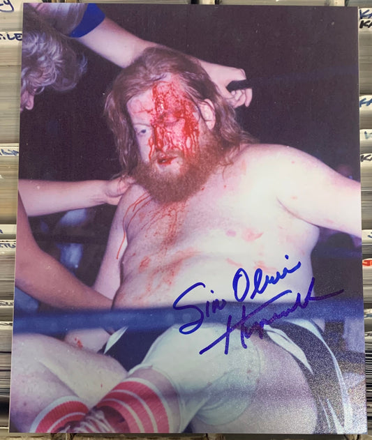 Sir Oliver Humperdink Signed 8x10 Color Photo COA