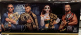 AEW 4-Pack with MJF, Orange Cassidy, Thunder Rosa & Wardlow w/Belts (Only 3000 Made)