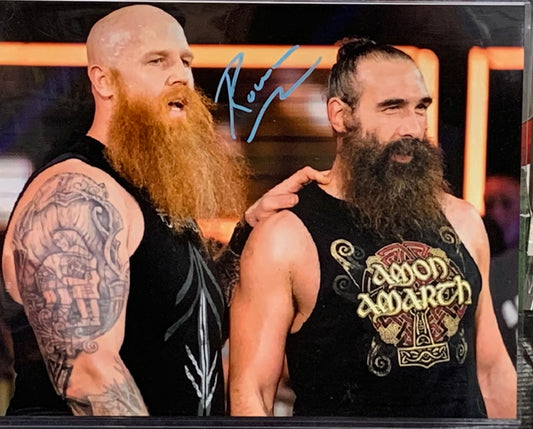 Erick Rowan Signed 8x10 Color Photo (Comes w/COA)