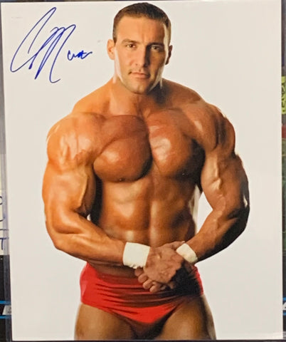 Chris Masters Signed 8x10 Color Photo (Comes w/COA)