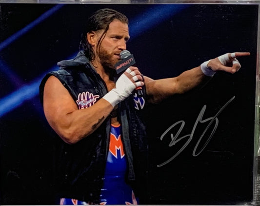 Brian Myers aka Curt Hawkins Signed 8x10 Color Photo (Comes w/COA)