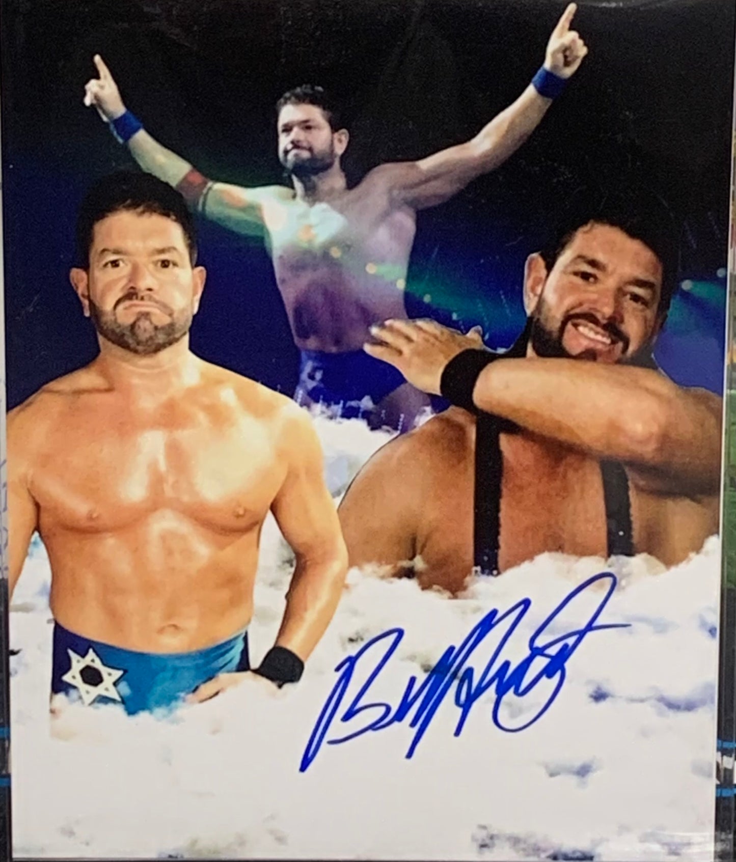 Barry Horowitz WWE Signed 8x10 Color Photo