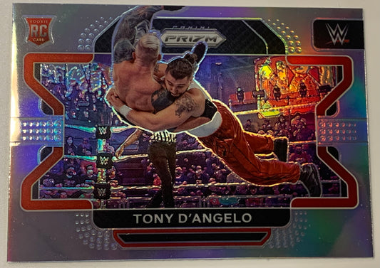 Tony D’angelo 2022 WWE Panini Prizm Silver Rookie Card