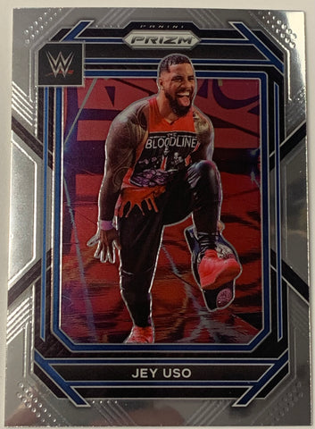 Jey Uso 2023 WWE Panini Prizm Card!!!