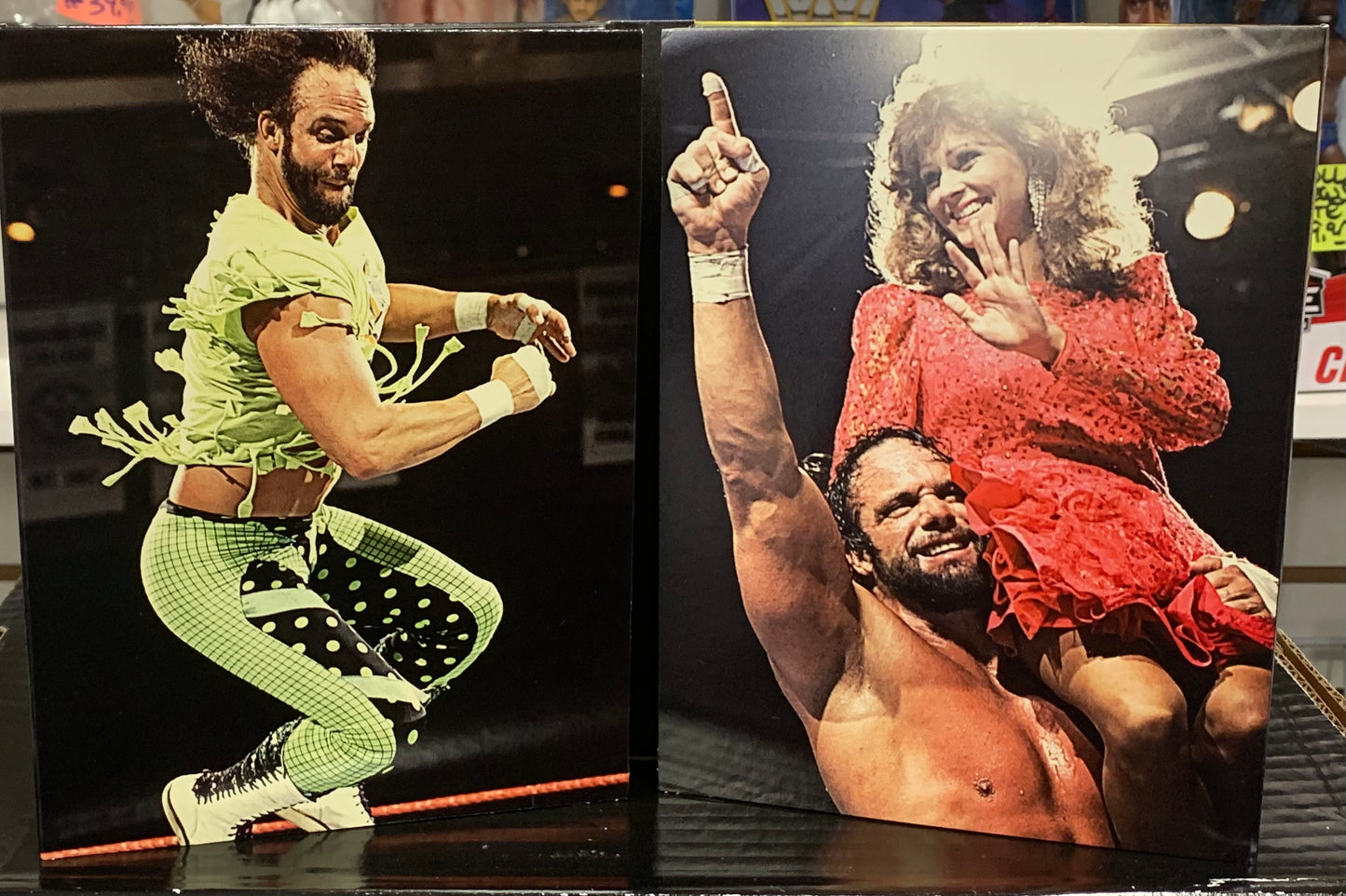 WWE DVD(3-Disc Set) Macho Man, The Randy Savage Story” (Steamboat, Hogan, Piper, HBK)