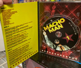 WWE DVD(3-Disc Set) Macho Man, The Randy Savage Story” (Steamboat, Hogan, Piper, HBK & much more)