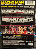 WWE DVD(3-Disc Set) Macho Man, The Randy Savage Story” (Steamboat, Hogan, Piper, HBK & much more)