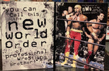 WWE DVD(3-Disc Set) NWO, The Revolution” (Savage, Sting, Luger, Steiners & so much more)