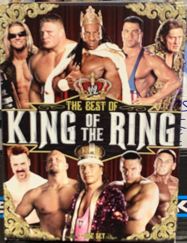 WWE DVD(3-Disc Set) “The Best of The King of The Ring”