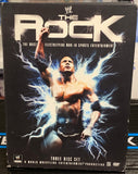 WWE DVD(3-Disc Set) “The Rock, The Most Electrifying Man In Sports Entertainment”