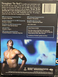 WWE DVD(3-Disc Set) “The Rock, The Most Electrifying Man In Sports Entertainment”