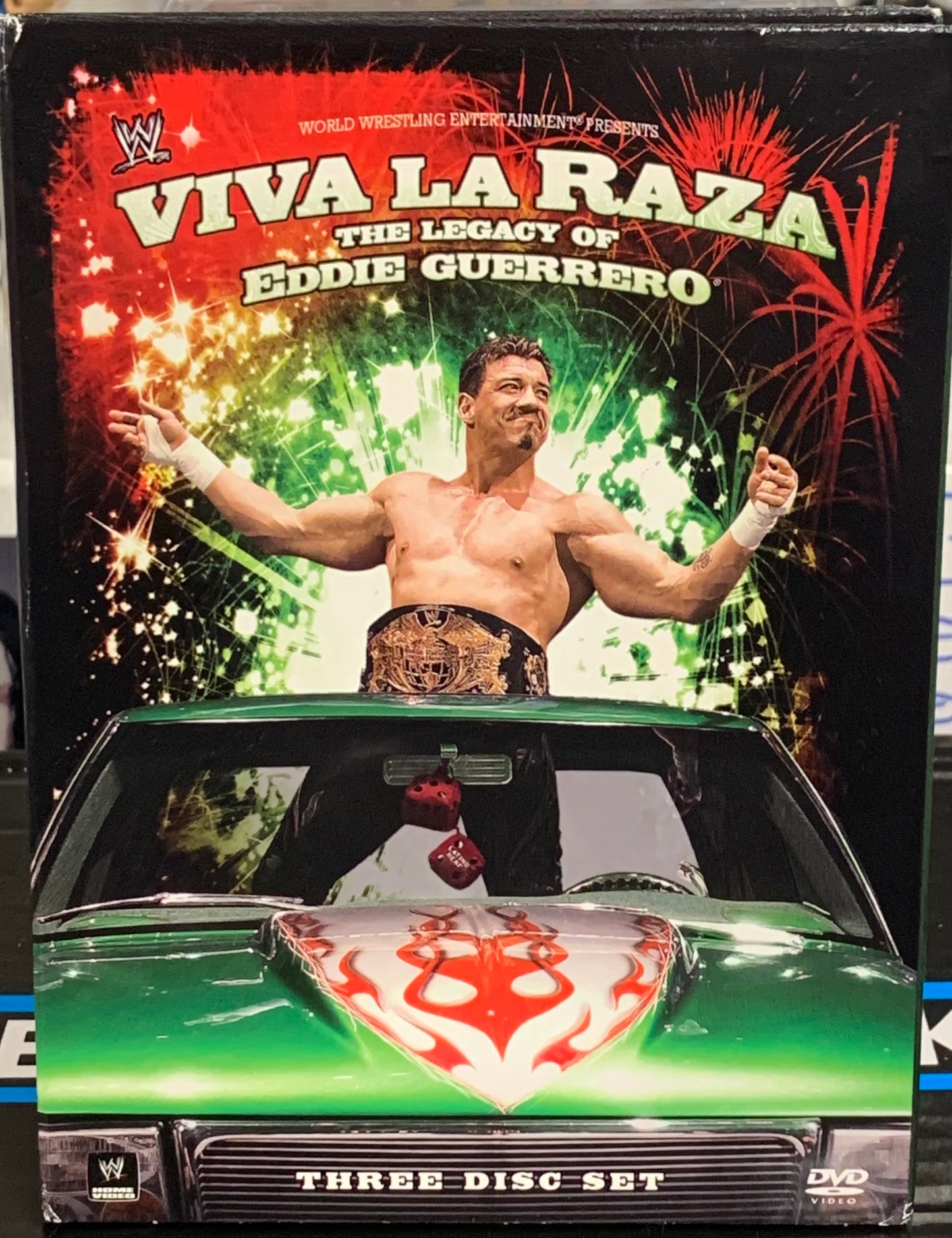 WWE DVD (3-Disc Set) “Viva La Raza, The Legacy of Eddie Guerrero”