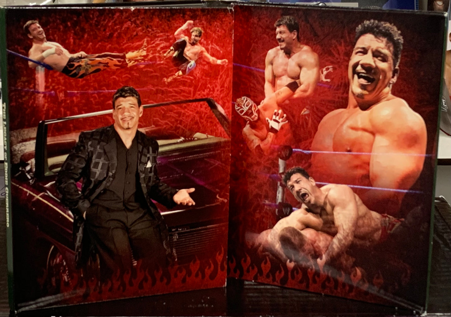 WWE DVD (3-Disc Set) “Viva La Raza, The Legacy of Eddie Guerrero”