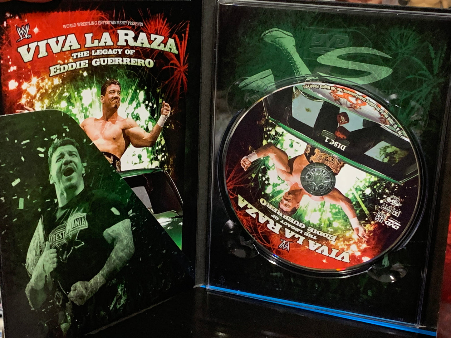 WWE DVD (3-Disc Set) “Viva La Raza, The Legacy of Eddie Guerrero”