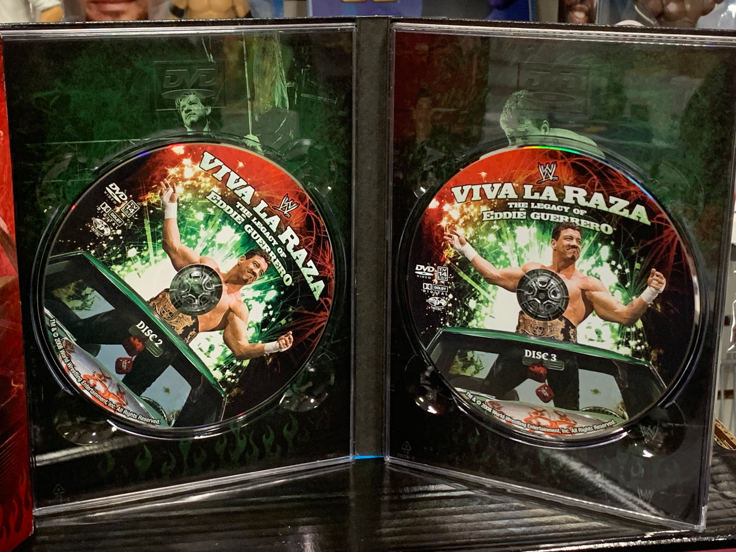 WWE DVD (3-Disc Set) “Viva La Raza, The Legacy of Eddie Guerrero”