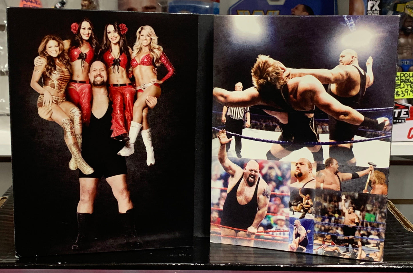 WWE DVD (3-Disc Set) “The Big Show, A Giant’s World”
