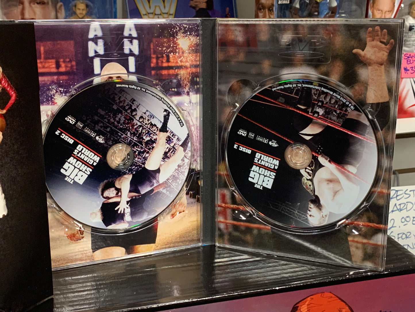 WWE DVD (3-Disc Set) “The Big Show, A Giant’s World”