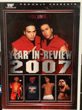 Independent Wrestling DVD “Year In Review Vol. 1”