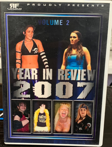 Independent Wrestling DVD “Year In Review Vol. 2”