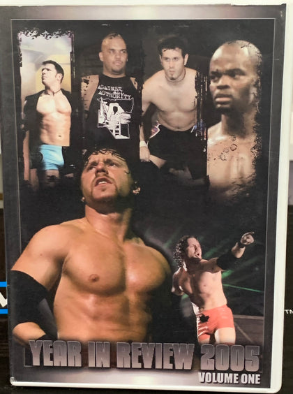 Independent Wrestling DVD (2-Disc Set) “Year In Review 2005. Vol.1”