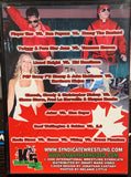 IWS DVD International Wrestling Syndicate(2-Disc Set)  “Freedom To Fight” June 17th, 2006 KEVIN STEEN