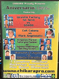 Chikara DVD (2-Disc Set) “Aniversario, A Horse of a Different Color” (Colt Cabana, Eddie Kingston and so much more)