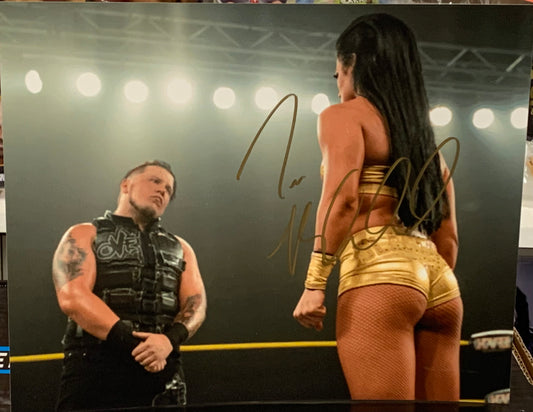 Tessa Blanchard Signed 8x10 Color Photo (Comes w/COA)