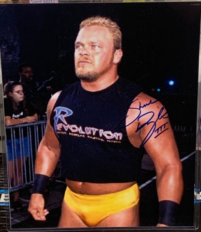 “The Franchise” Shane Douglas Signed 8x10 Color Photo (Comes w/COA)