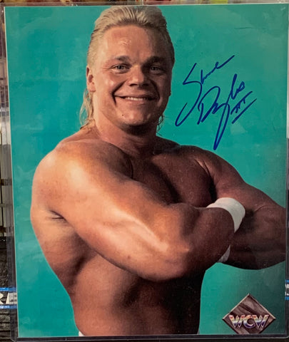 “The Franchise” Shane Douglas Signed 8x10 Color Photo (Comes w/COA)