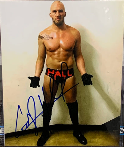 Cody Hall Signed 8x10 Color Photo (Comes w/COA)