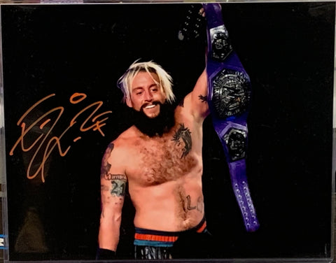 Enzo WWE Signed 8x10 Color Photo (Comes w/COA)