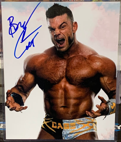 “The Machine” Brian Cage Signed 8x10 Color Photo (Comes w/COA)