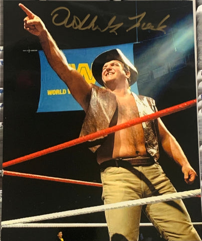 Outback Jack WWE Signed 8x10 Color Photo (Comes w/COA)