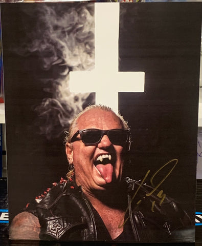 Gangrel Signed 8x10 Color Photo (Comes w/COA)