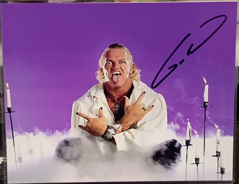 Gangrel Signed 8x10 Color Photo (Comes w/COA)