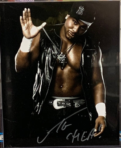 JTG WWE Signed 8x10 Color Photo (Comes w/COA)