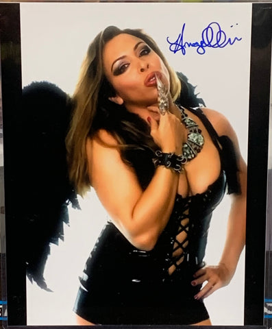 Angel Orsini ECW  Signed 8x10 Color Photo (Comes w/COA)