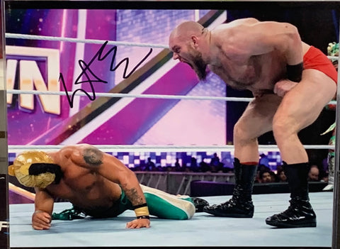 Lars Sullivan WWE Signed 8x10 Color Photo (Comes w/COA)