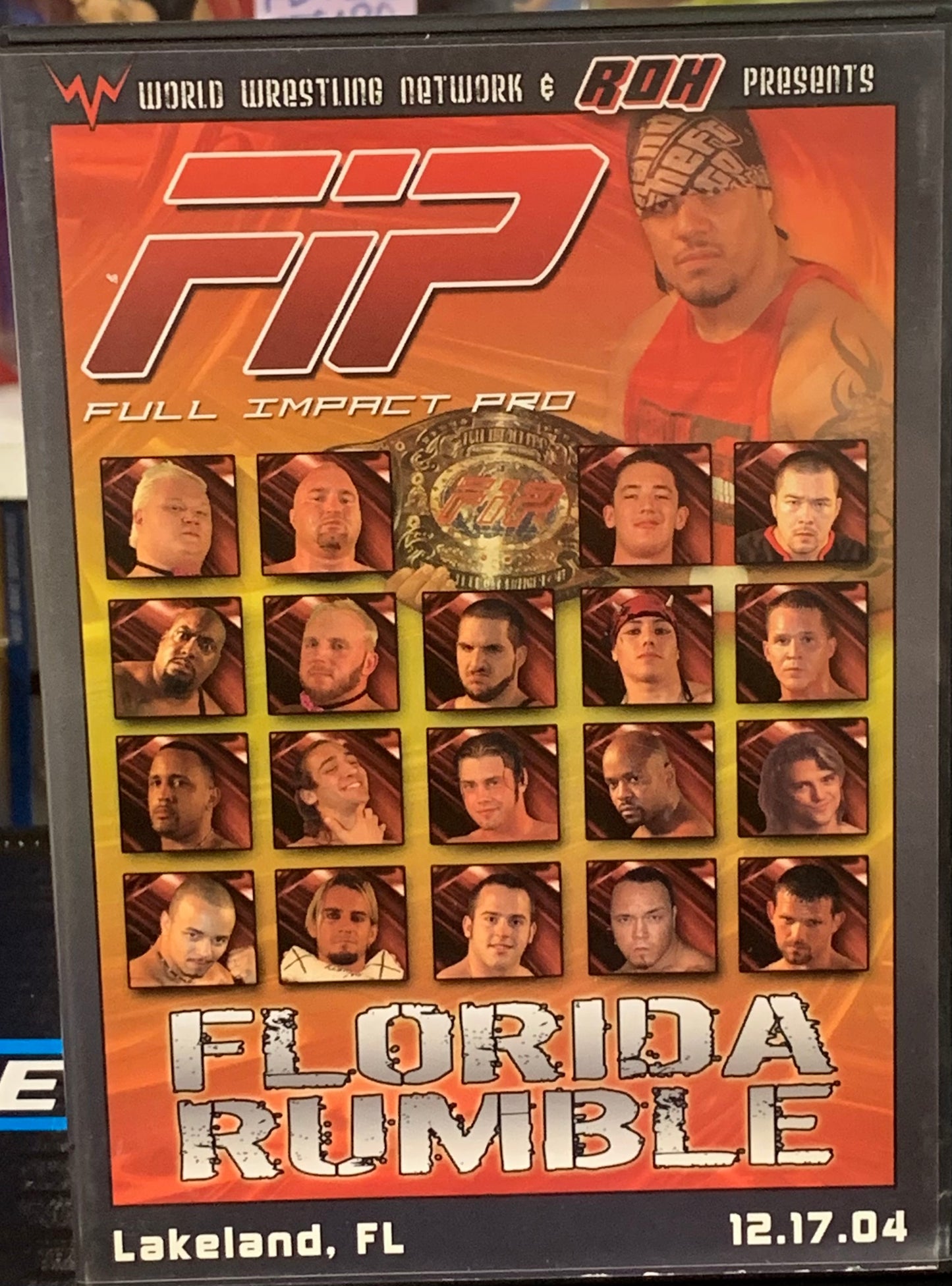 FIP Full Impact Pro DVD “Florida Rumble” 12/17/04 (CM Punk, Homicide, MVP)