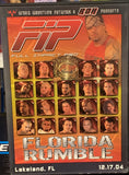 FIP Full Impact Pro DVD “Florida Rumble” 12/17/04 (CM Punk, Homicide, MVP & so much more)