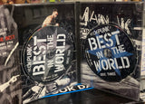 CM Punk DVD (3-Disc Set” Best in the World” (Jericho, Daniel Bryan, Jeff Hardy & so much more)