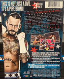 CM Punk DVD (3-Disc Set” Best in the World” (Jericho, Daniel Bryan, Jeff Hardy & so much more)