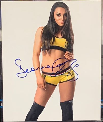 Deonna Purrazzo Signed 8x10 Color Photo (Comes w/COA)